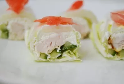 Белковые роллы