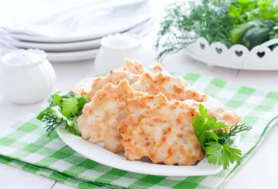 Нежные рубленые котлетки из курицы