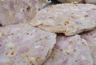 Рулет из трёх видов мяса