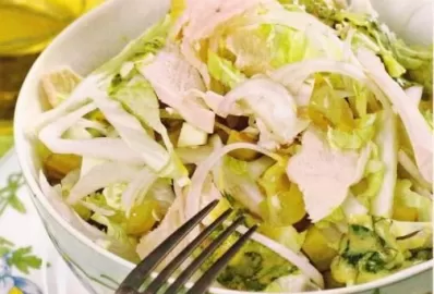 А-ля эльзасский салат