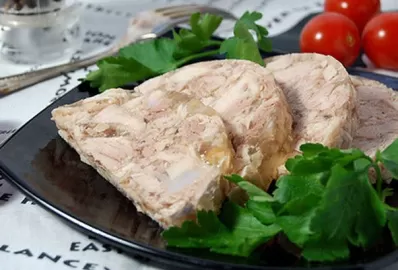 Сальтисон из курицы