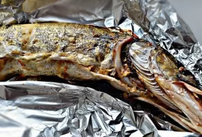 Фаршированная щука