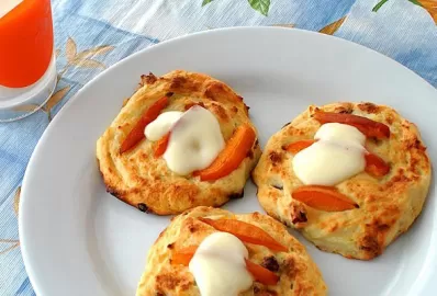 Сырники с сухофруктами