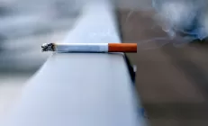 Пассивное курение повышает риск хронических заболеваний печени