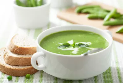 Крем-суп из стручковой фасоли