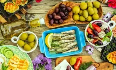 Средиземноморская диета с меню на неделю