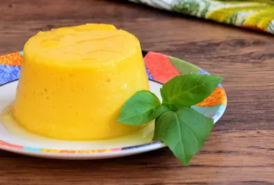 Тыквенное суфле с отрубями