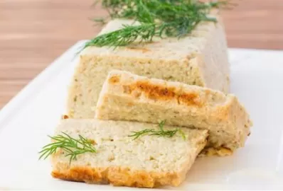 Рыбное суфле с отрубями