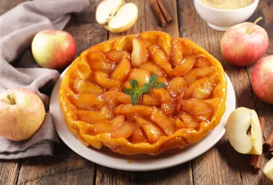 Яблочный тарт татен