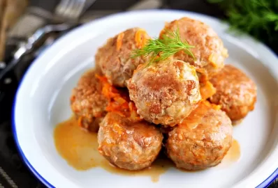 Гречневые тефтели