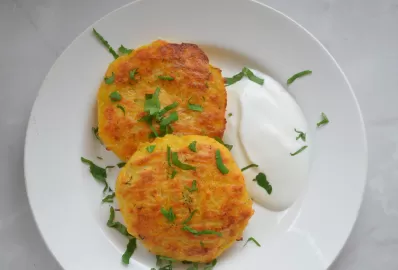 Котлеты с тыквой и фаршем в духовке