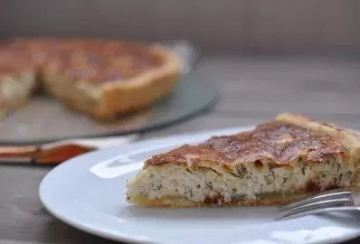 Кабачковый торт