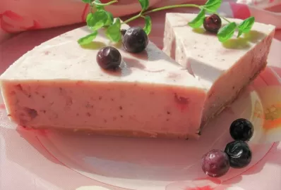 Низкокалорийный муссовый торт