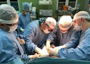 В Петербурге успешно провели операцию по трансплантации печени