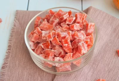 Цукаты из свеклы и моркови