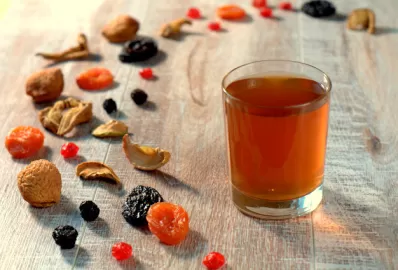 Витаминный узвар из ассорти сухофруктов