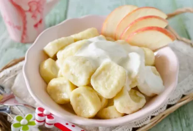 Ленивые вареники без муки