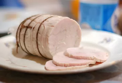 Диетическая куриная ветчина