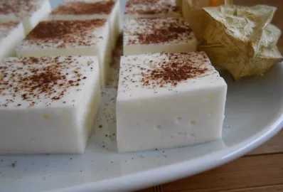 Творожный зефир