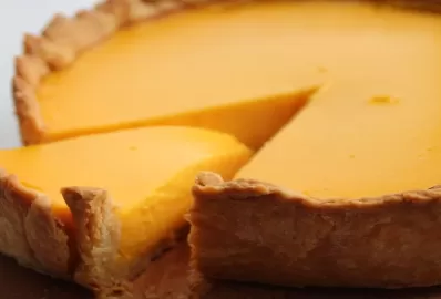 Воздушный пирог из тыквы