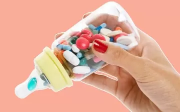 Раннее использование антибиотиков может обернуться проблемами с кишечником