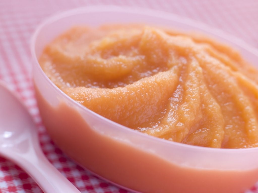 Рецепт морковно-яблочного пюре