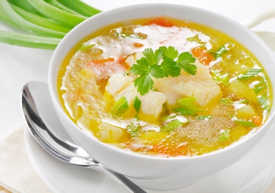 Стол №5. Вкусный, быстрый и недорогой суп из минтая - рецепт приготовления