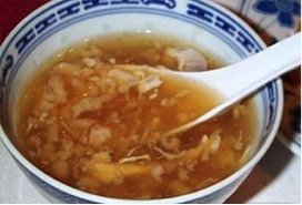 Картофельный суп с саго