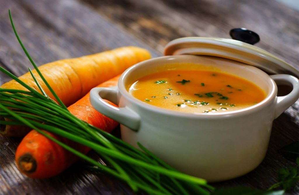 Стол №5. Морковный суп-пюре с булгуром - рецепт приготовления