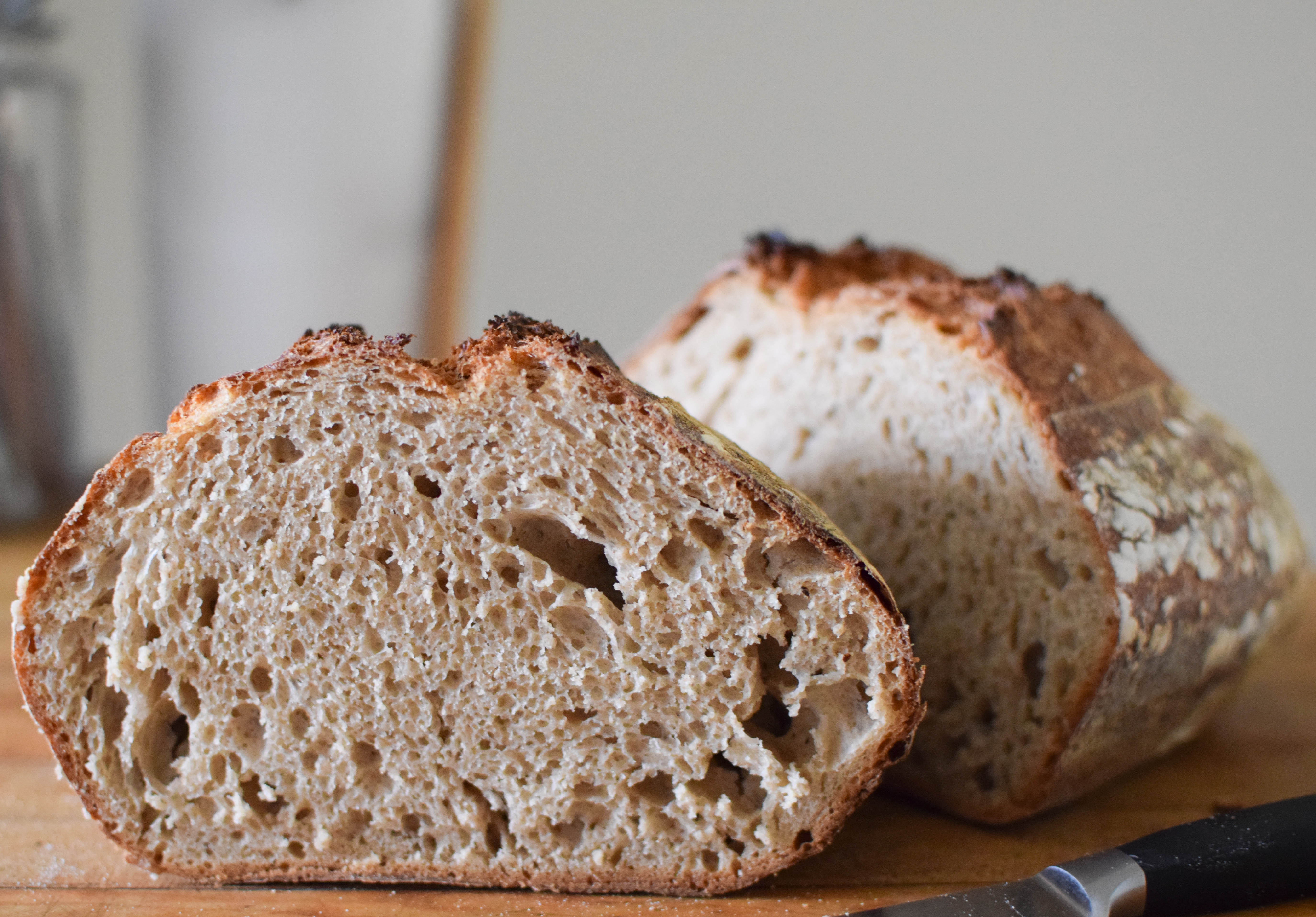 Стол №5. Безглютеновый хлеб на домашней закваске - рецепт приготовления