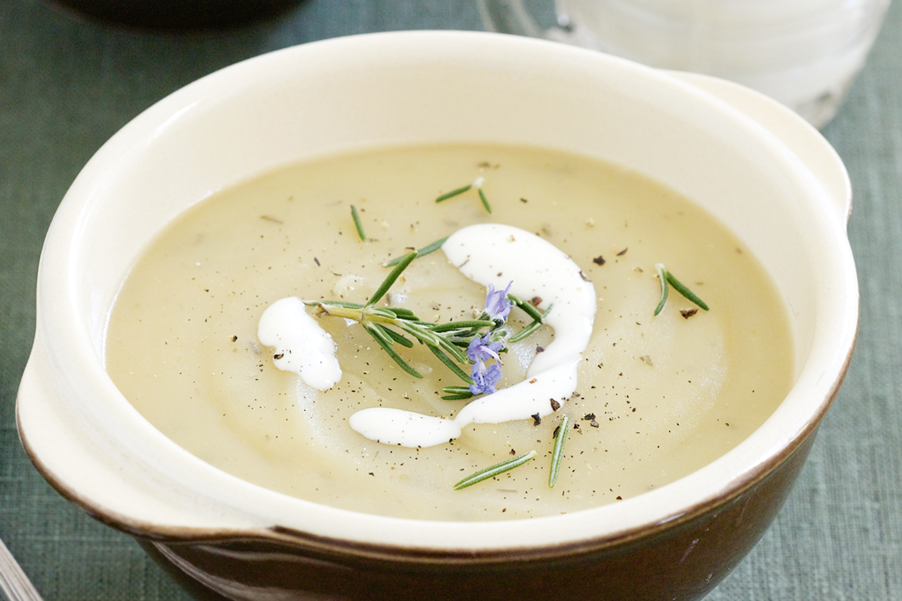 Стол №5. Картофельный суп-пюре с савойской капустой - рецепт приготовления