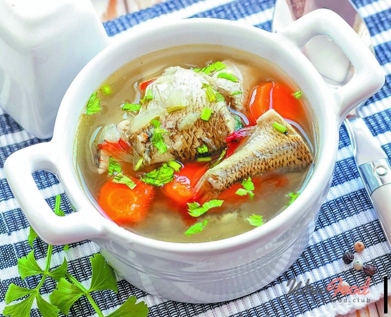 Стол №5. Легкий овощной суп с хеком - рецепт приготовления