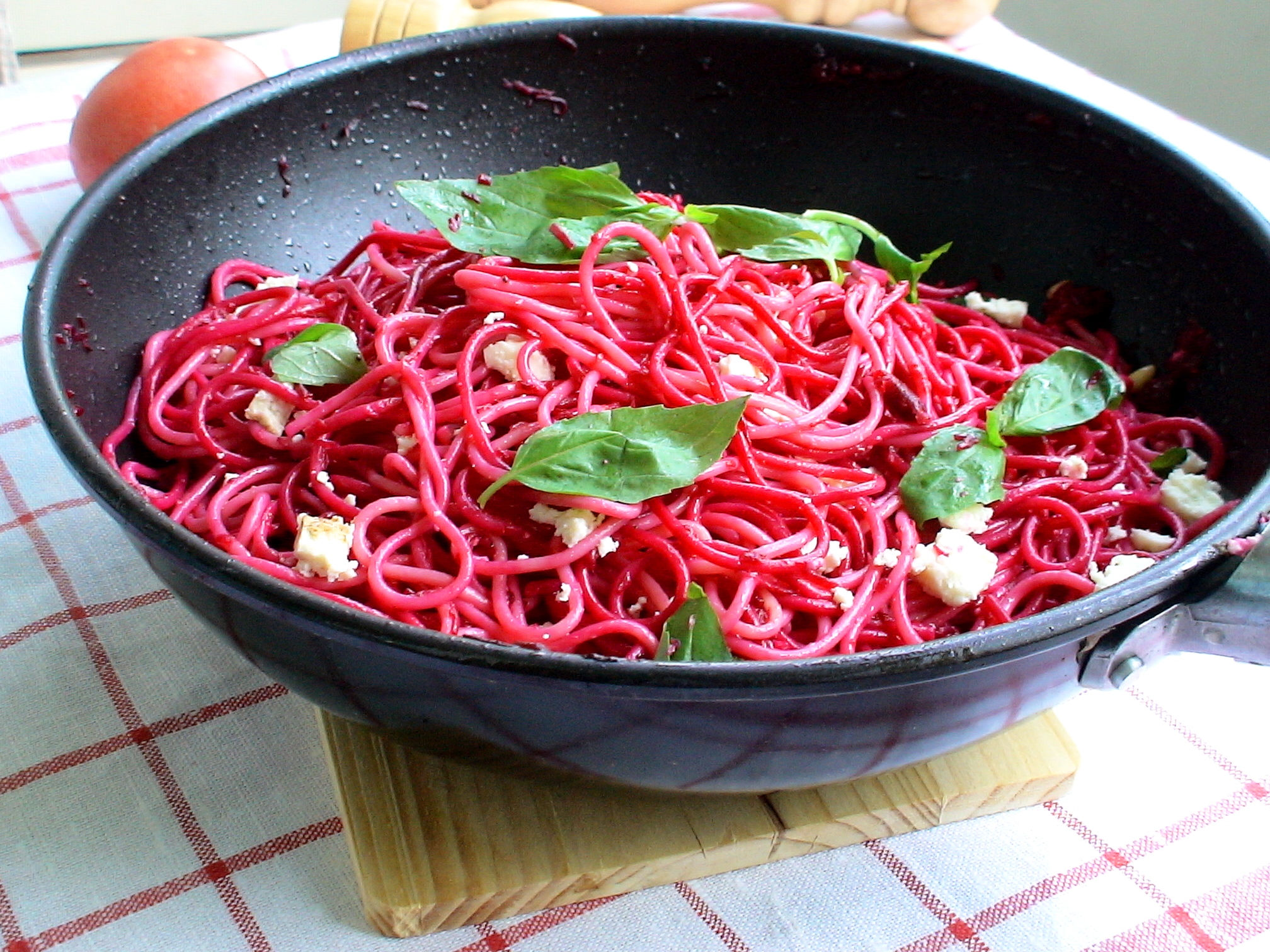 Стол №5. Овощные спагетти на гарнир - рецепт приготовления