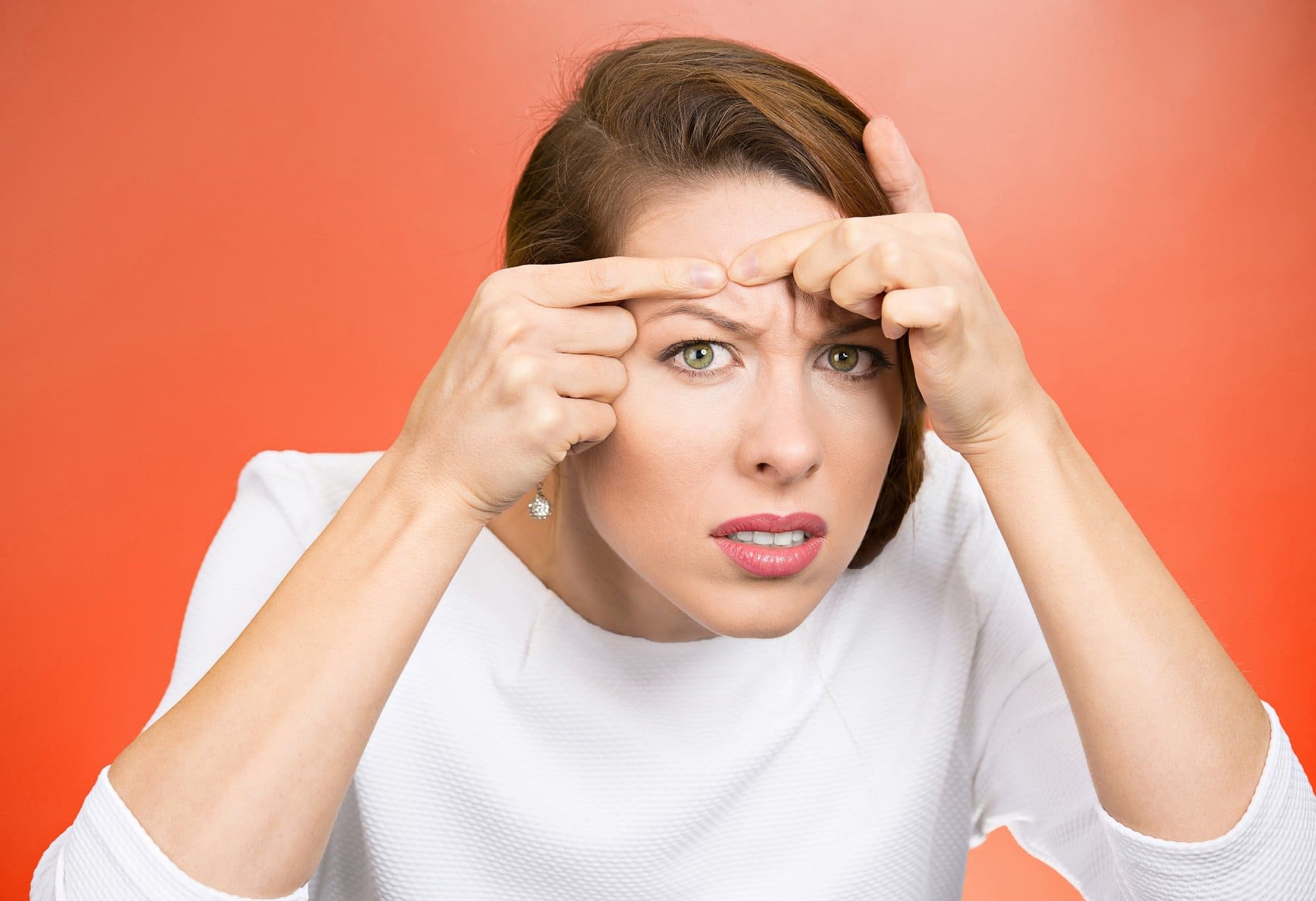 Прыщи из-за проблем с желудком